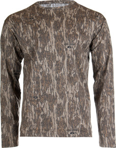 Habit Bear Cave Long Sleeve - Tee Mo Bottomland Xx-large