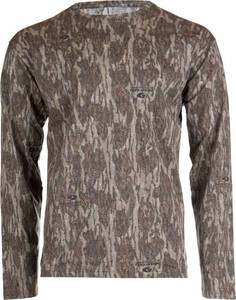 Habit Bear Cave Long Sleeve - Tee Mo Bottomland Large