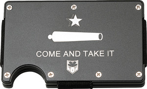 Cobratec Rfid Come And Take It - Aluminum Wallet & Money Clip
