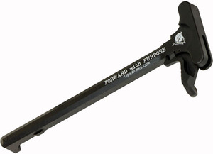 Odin Extended Charging Handle - Black For Ar-15
