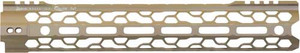 Odin Forend O2 Lite Mlok - 12.5" Fde Ar-15