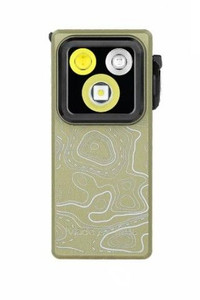 Olight Oclip Ultra 530 Lumens - Rechargeable Olive Topo