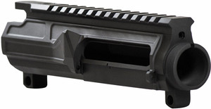 Odin Upper Receiver Billet Blk - Ar-15 9mm No Foward Assist