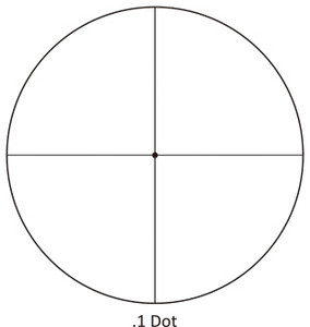 Sightron Scope Siii Ss 45x45 - Competition .1 Dot 30mm Sf