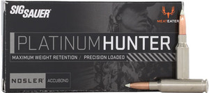 Sig Ammo 6.5cm 140gr Plantinum - Hunter Accubond 20rd 10bx/cs