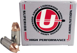 Underwood 380 Acp 68gr - Xtreme Defender 20rd 10bx/cs