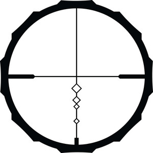 Crimson Trace Scope Brushline - Pro 4-16x50 Bdc Pro Sf Matte
