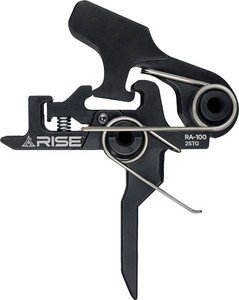 Rise Trigger Ra-100 Ar-15 - 2-stage Flat Black