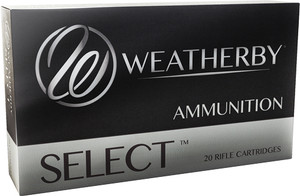 Weatherby Ammo 257 Wby Mag - 100gr Interlock 20rd 10bx/cs