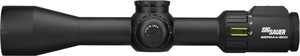 Sig Scope Sierra4 Bdx 6-24x50 - 30mm Sfp Bdx-r2 Black