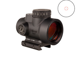 Trijicon Mro Hd 1x25 2.0 Moa Ill Rd Low