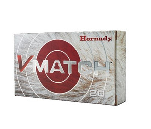 Hornady V-match 300prc - 100gr Eld-vt 20rd 10bx/cs