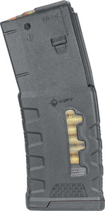 Mft Exd Magazine Ar15 5.56x45 - 30rd Window Black Polymer