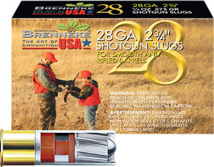 Brenneke Usa 28ga 2.75" 5/8oz - Slug 5rd 40bx/cs