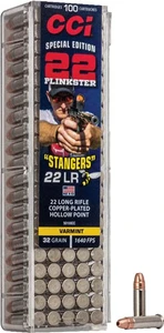 Cci Stangers 22lr 32gr Jhp - 1640fps 100rd 50bx/cs