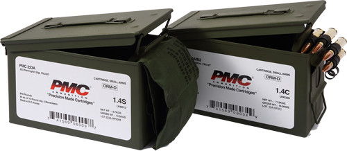 Pmc 223 Rem 55gr Fmj-bt 840rd - M2a1 Can W/bandoleer