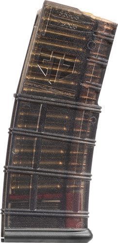 Ets Magazine Ar15 5.56x45 30rd - Carbon Smoke Non-coupled