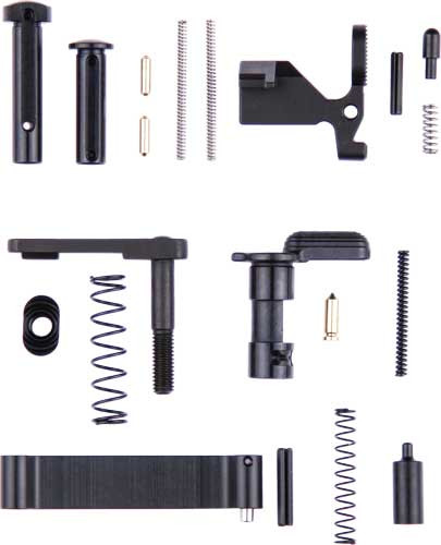Cmc Ar15 Lower Parts Kit - W/o Trigger Or Pistol Grip