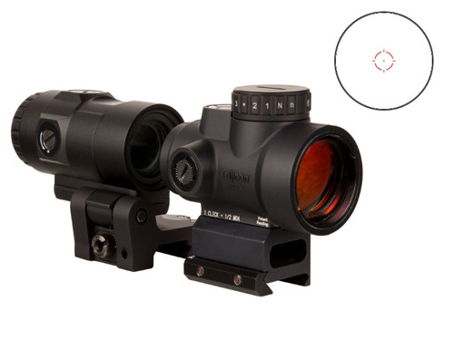 Trijicon Mro Hd Combo 1x25 2.0 Moa Fcw
