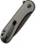 Civivi Knife Elementum Ii 2.9" - Daimond Pattern Gray/black