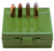 Mtm Ammo Box 50ae/50sw Mag - 64-rounds Flip Top Style Green