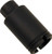 Guntec Ar15 Micro Flash Can - Slim Profile Black
