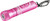 Streamlight Nano Light Ii With - Snap Hook White Led Pink