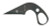 Ka-bar Tdi Le Last Ditch Knife - 1.625" W/sheath Black