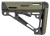 Hogue Ar-15 Collapsible Stock - Od Green Rubber Mil-spec