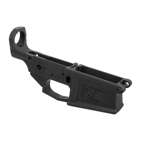 M5 (.308) STRIPPED LOWER RECEIVER, ANODIZED BLACK