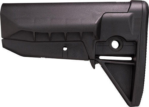 Bcm Stock Mod 0 Sopmod Black - Fits Ar-15 Mil-spec
