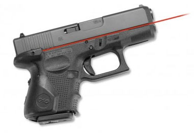 Crimson Trace Lasergrip Glock Gen 4 G26/g27