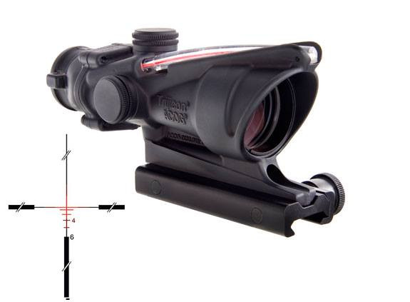 Trijicon Acog 4x32 .223 Bac Red