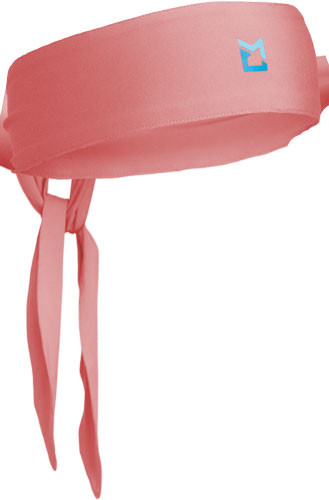 Mobile Cooling Head Wrap - Coral!