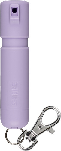 Sabre Mighty Discreet Pepper - Spray W/snap Clip Lavender