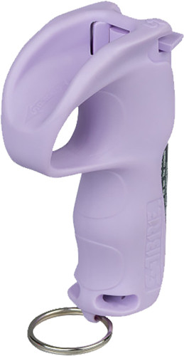 Sabre Quick Grip Pepper Spray - Kit Twist Lock Lavender