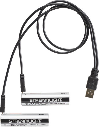 Streamlight Sl-b34 Usb Battery - 1-pack