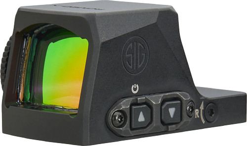Sig Enclosed Reflex Sight - Romeox Circle Dot Black