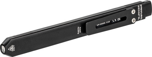 Streamlight Wedge Sl Edc Carry - Light Black W/pocket Clip