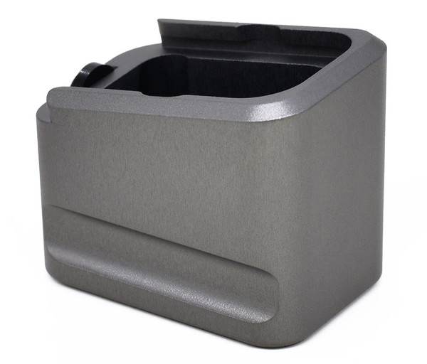 Warne Glock 17/22 Mag Extension Gry