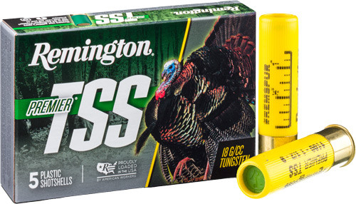 Remington Tss Turkey 20ga 3" - 1-1/2oz #7 1100fps 5rd 10bx/cs