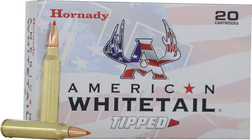 Hornady Whitetail Tipped - 300 Prc 165gr Sst 20rd 10bx/cs