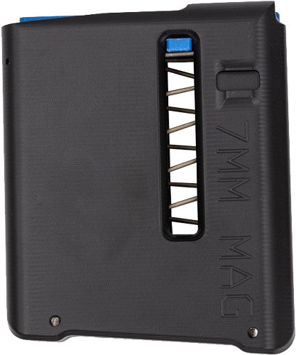 Glfa Magazine Gl10 La 7mm Rem - Mag 5 Rounds Black