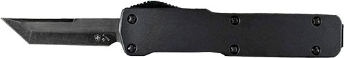 Templar Knife Cali Legal Otf - Black Alumin 1.8" D2 Blk Tant!