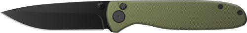 Outdoor Edge Dirk Non Razor - Folder 3" Green/black