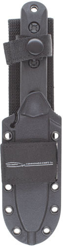 Ka-bar Ek Commando Short Drop - Point 4.31" W/molle Sheath