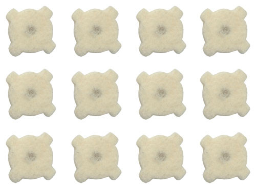 Otis Pads For Star Chamber - Cleaning Tool 5.56 12-pk