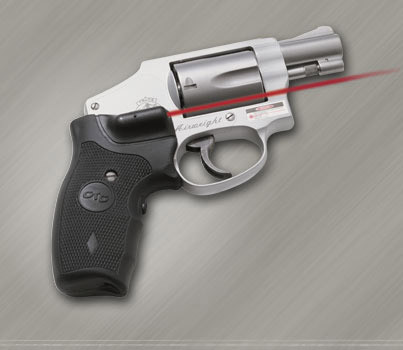 Crimson Trace Lasergrip S&w J-frame Round