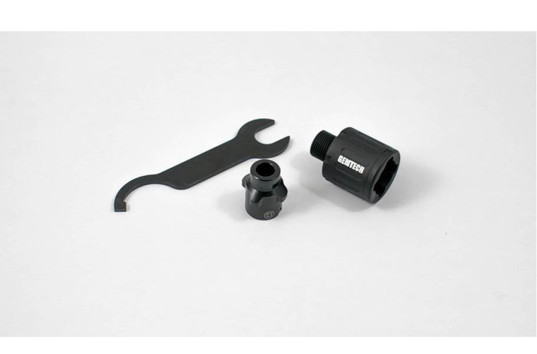 Gemtech Qda Assembly 1/2-28 Mount