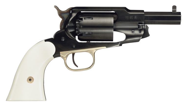Taylor's & Company 1858 Ace .44 Bl/wd 3" White